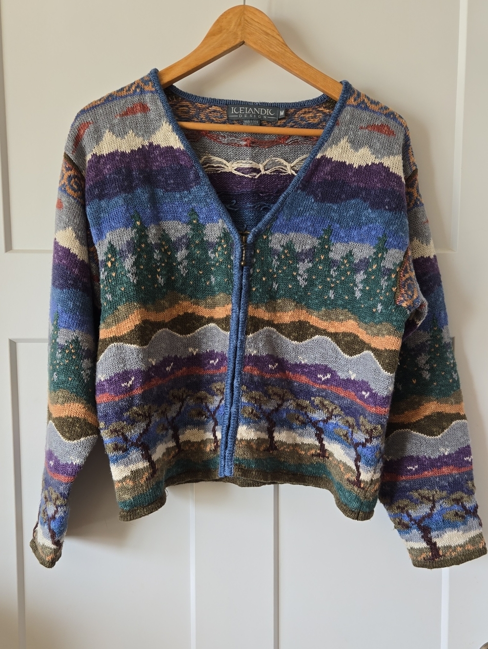 Vintage Nature Sweater
